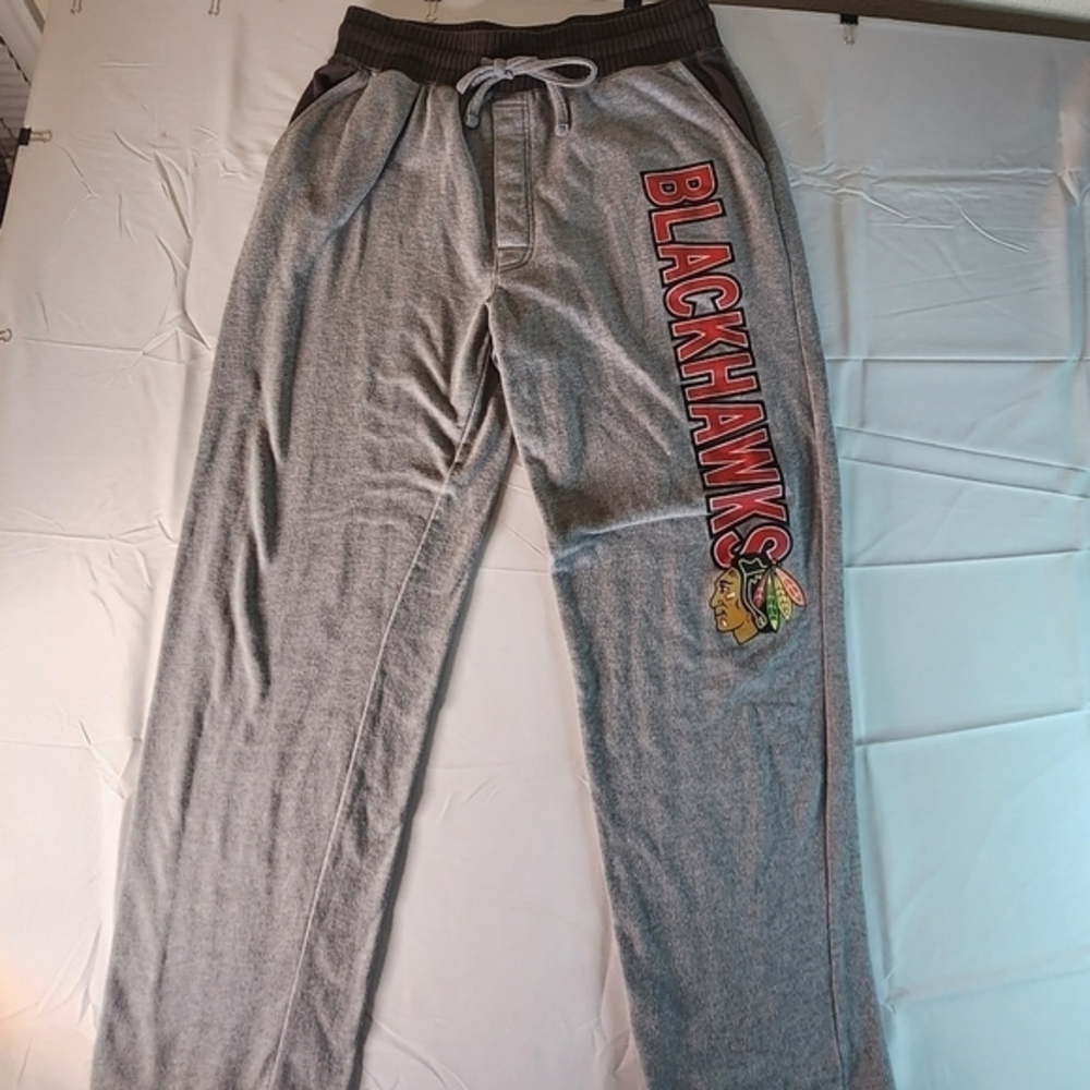 Chicago Blackhawks Mens Pajama Pants‎ by Concepts Sports NHL Medium P166.